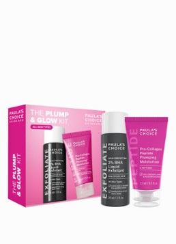 Paula's Choice The Plump & Glow Kit​ - verzorgingsset 30&15ML Verzorging - Deal