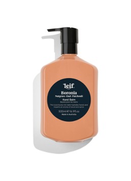 Leif Boronia Hand Balm - handcrème 500ML Verzorging - Deal