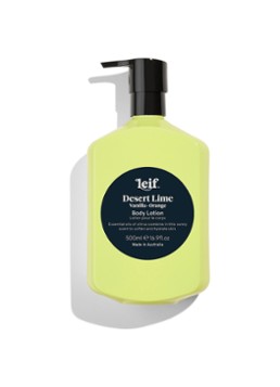 Leif Desert Lime Body Lotion - bodylotion 500ML Verzorging - Deal