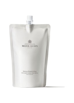 Molton Brown Delicious Rhubarb & Rose Hand Wash Refill - handzeep navulling - Deal