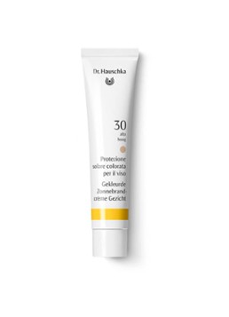 Dr. Hauschka Gekleurde Zonnebrandcrème Gezicht SPF 30 - Limited Edition gezichtszonnebrand 40 ml Verzorging - Deal