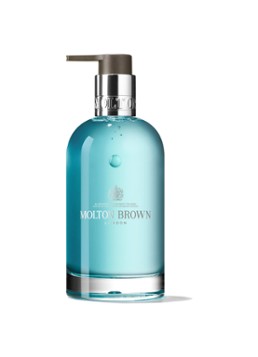 Molton Brown Coastal Cypress & Sea Fennel Fine Liquid Hand Wash Glass Bottle - hanzeep Transparant 200ml Verzorging - Deal