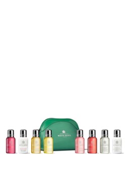 Molton Brown The Elegant Escapist Body & Hair Mini Travel Bag - verzorgingsset 240ml Reisverpakkingen - Deal