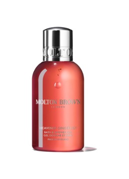 Molton Brown Heavenly Gingerlily Bath & Shower Gel - travel size bad- & douchegel 100 ml Verzorging - Deal