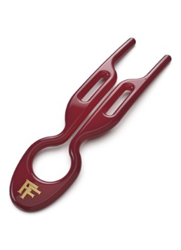 Fiona Franchimon Dames Nº 1 Hairpin - Limited Edition haarpin set van 3 in de kleur Ruby Red, maat: -