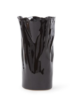 Urban Nature Culture Enza vaas 25 cm Zwart