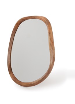 Urban Nature Culture Shizu L wandspiegel 50 x 70 cm Bruin - Deal