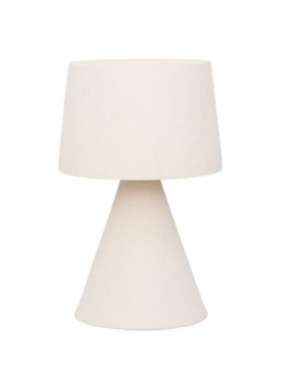Urban Nature Culture Luce tafellamp 33 cm Creme - Deal