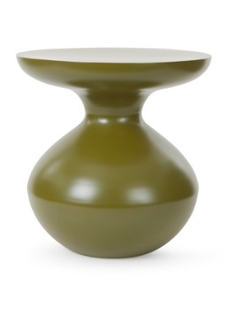 Urban Nature Culture Tummy bijzettafel 38 cm Mosgroen - Deal