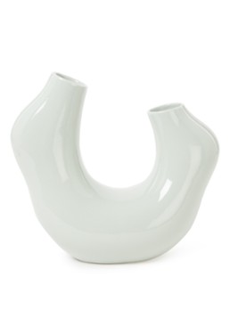 Urban Nature Culture Felice vaas 25 cm Lindegroen