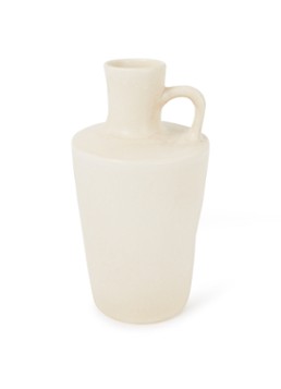 Urban Nature Culture Nuno vaas 25 cm Creme - Deal