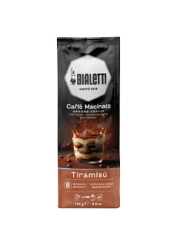 Bialetti Tiramisu gemalen koffie 250 gram - Deal