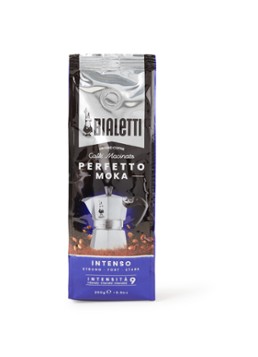Bialetti Perfetto Moka Intenso gemalen koffie 250 gram Zilver - Deal