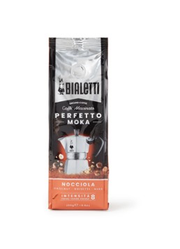 Bialetti Perfetto Moka Hazelnoot gemalen koffie 250 gram - Deal