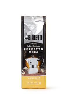 Bialetti Perfetto Moka Vanille gemalen koffie 250 gram Goud - Deal