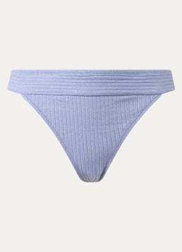 Marie Jo Dames Tinijs bikinislip met glansdraad in de kleur Lavendel