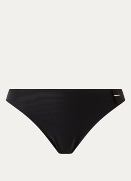 Marie Jo Dames Cassie bikinislip met structuur in de kleur Zwart