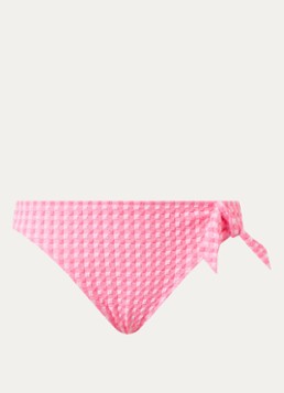 Marie Jo Dames Mary Lynn bikinislip met print en structuur in de kleur Roze