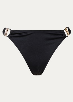 Marie Jo Dames Hello Sunset bikinislip met glanzende finish in de kleur Zwart
