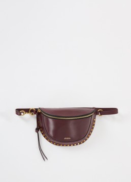 Isabel Marant Dames Skano heuptas van leer met studs