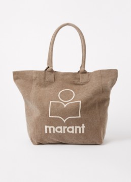Isabel Marant Dames Yenky shopper met logo