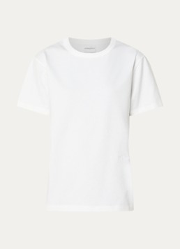 Claudie Pierlot Dames T-shirt met stretch in de kleur Wit