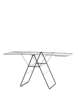 Brabantia Hangon droogrek 25 meter Zwart - Deal