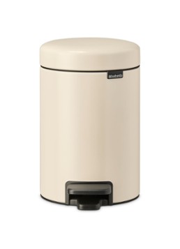Brabantia NewIcon pedaalemmer 3 liter Beige - Deal