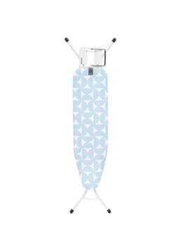Brabantia Strijkplank A Fresh Breeze met strijkijzerhouder Wit - Deal
