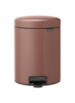 Brabantia NewIcon pedaalemmer 5 liter Taupe - Deal