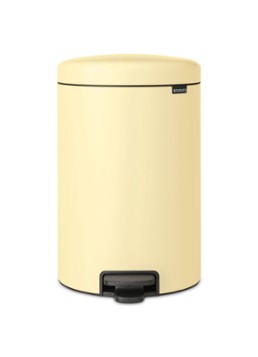 Brabantia NewIcon pedaalemmer 20 liter Lichtgeel - Deal