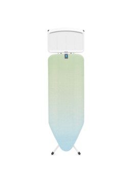Brabantia Strijkplank C met Stoomunithouder 124 x 45 cm Groen - Deal