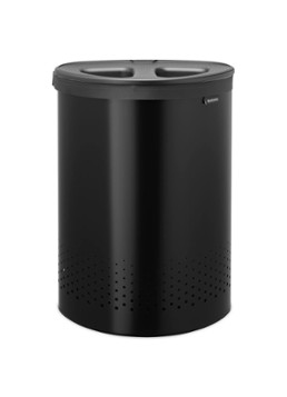 Brabantia Wasmand 63 cm Zwart - Deal