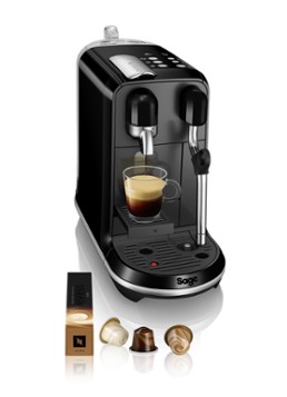 Sage Sage Creatista Uno Nespresso machine SNE500BKS4ENL1 Diepzwart - Deal