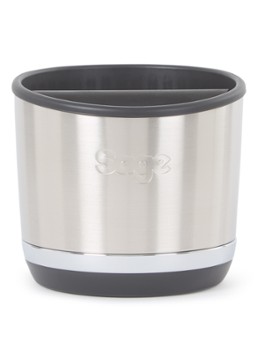 Sage The Knock Box 10 koffie uitklop bak 11 cm Zilver - Deal