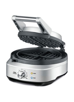 Sage The No-Mess Waffle wafelijzer SWM520BSS4EEU1 Zilver - Deal