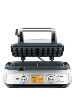 Sage The Smart Waffle Pro wafelijzer SWM620BSS4EEU1 Zilver - Deal
