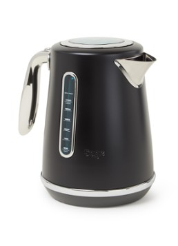 Sage The Soft Top Luxe waterkoker 1,7 liter SKE735BTR Zwart - Deal