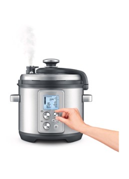 Sage The Fast Slow Pro slowcooker 6 liter SPR700BSS4EEU1 Zilver - Deal