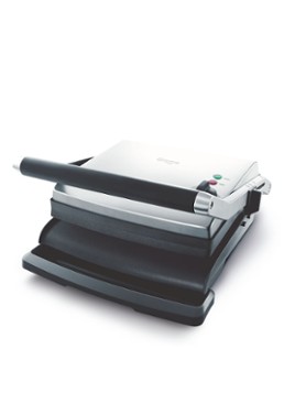Sage The Adjusta Grill & Press grill 31 x 38,1 cm SGR250BSS4EEU1 Zilver - Deal