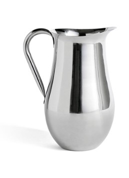 Hay Indian Steel Pitcher X-Large kan Metallic - Deal