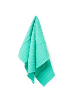Hay Canteen theedoek van katoen 52 x 80 cm Groen - Deal