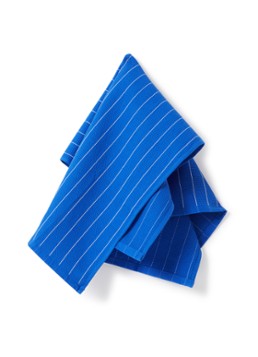 Hay Canteen theedoek van katoen 52 x 80 cm Blauw - Deal
