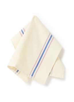 Hay Canteen theedoek van katoen 52 x 80 cm Gebroken wit - Deal