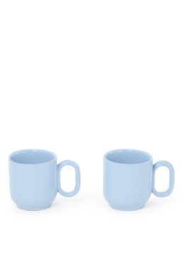 Hay Barro kopje 25 cl set van 2 Lichtblauw - Deal