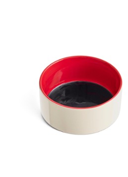 Hay Voerbak Small voor honden Rood