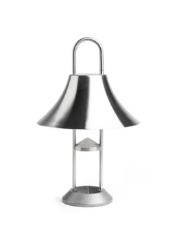 Hay Mousqueton tafel- en hanglamp 30 cm Zilver - Deal