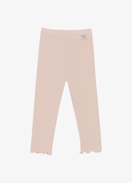Donsje Amsterdam Meisjes Joline Leggings in de kleur Lichtroze, maat: 92