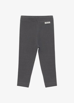 Donsje Amsterdam Meisjes Ellie Leggings in de kleur Middengrijs, maat: 98