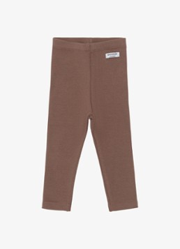 Donsje Amsterdam Meisjes Ellie Leggings in de kleur Bruin, maat: 98